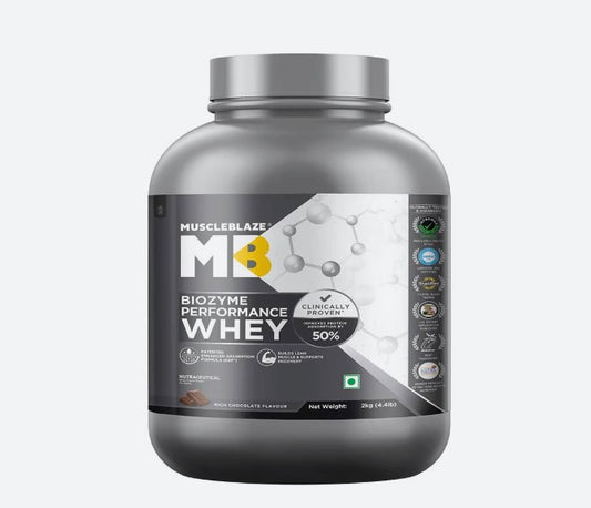 MuscleBlaze Biozyme Performance Whey