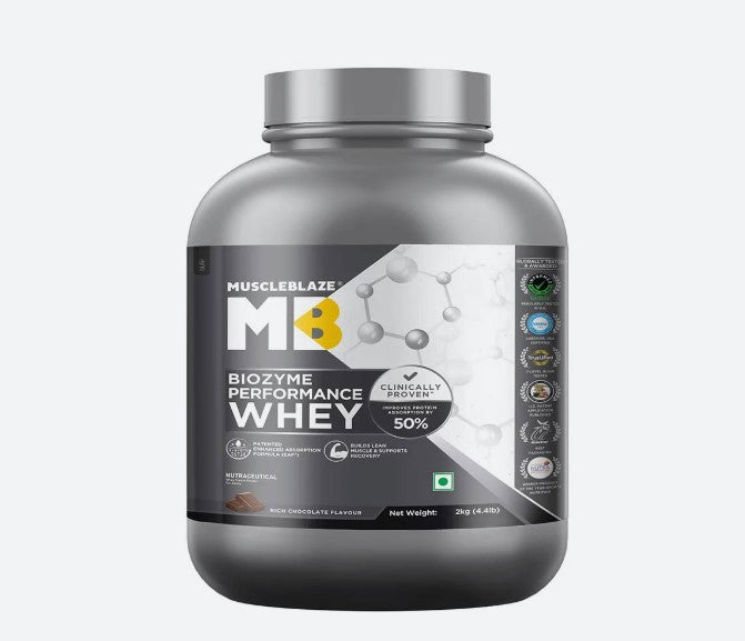 MuscleBlaze Biozyme Performance Whey