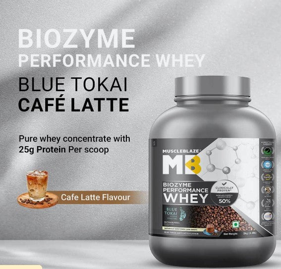 MuscleBlaze Biozyme Performance Whey