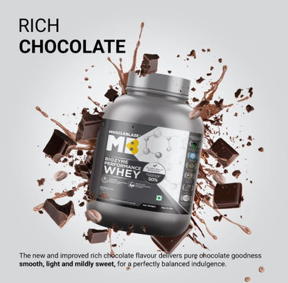 MuscleBlaze Biozyme Performance Whey