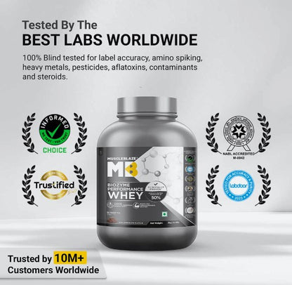 MuscleBlaze Biozyme Performance Whey