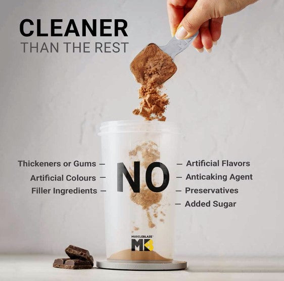 MuscleBlaze Biozyme Performance Whey